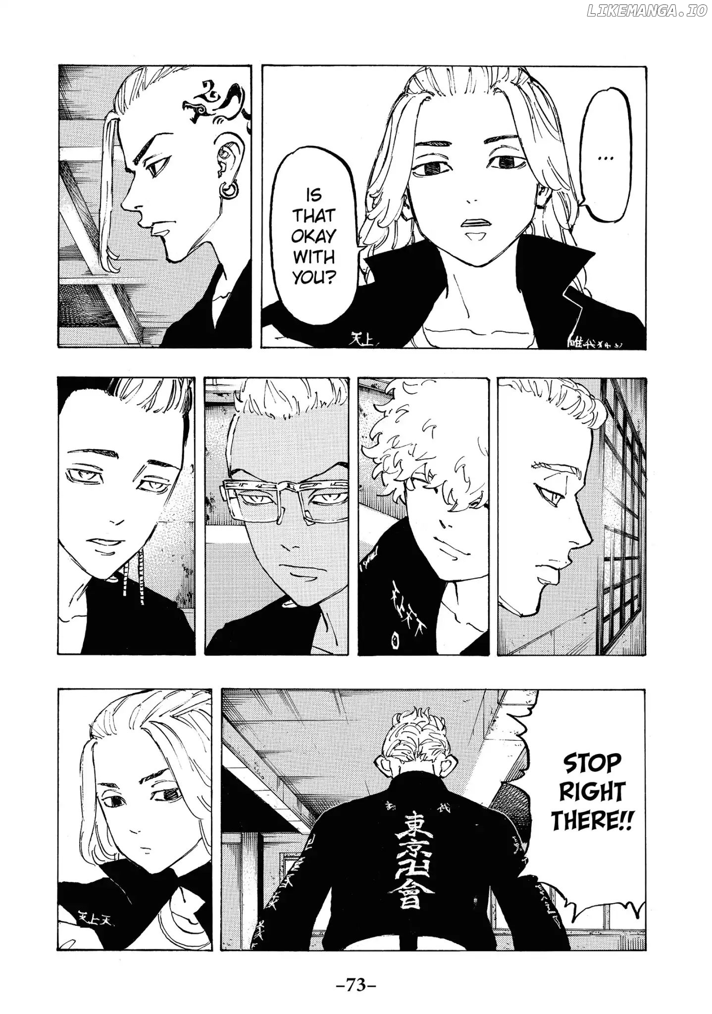 Tokyo Revengers, Chapter 83 image 08